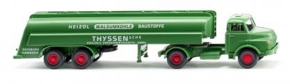 Wiking 088246 - H0 - MAN Tanksattelzug Thyssen